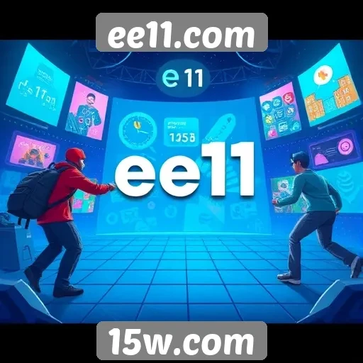 Plataforma ee11.com se destaca por gráficos inovadores