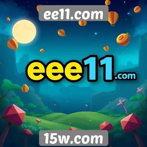 Novos jogos disponíveis no site ee11.com