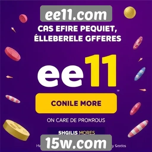 Ofertas promocionais no site de jogos ee11.com