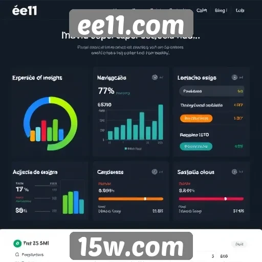 Experiência de usuário no site ee11.com é analisada