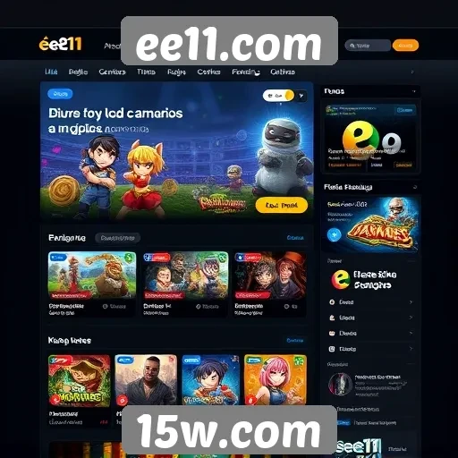 Avaliação da interface de usuário do ee11.com